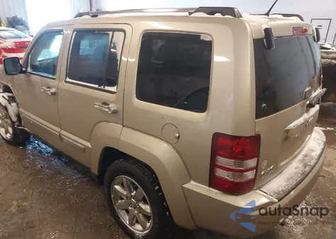 2010 Jeep Liberty Limited из США, поврежденный, VIN 1J4PN5GK5AW109762